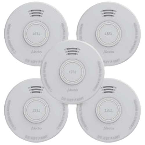ALECTO SD110 5X Rookmelder White