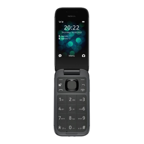 HMD 2660 FLIP TA-1711 DS - 4G - Black