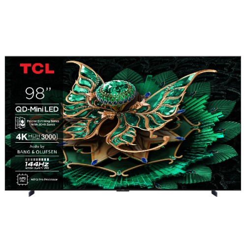 TCL 98C7K - Ultra HD 4K - Mini-led-tv - 98 inch - 2025