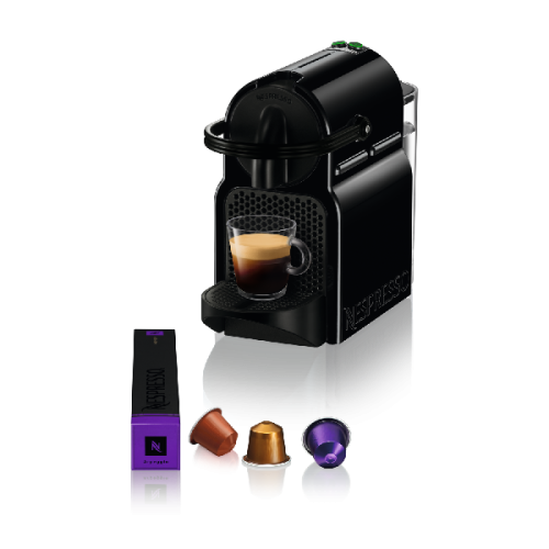 DE LONGHI Nespresso Inissia EN80.B - Compact design - 19 bar - Capsulemachine - Zwart