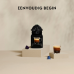 DE LONGHI Nespresso Inissia EN80.B - Compact design - 19 bar - Capsulemachine - Zwart