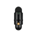 DE LONGHI Nespresso Inissia EN80.B - Compact design - 19 bar - Capsulemachine - Zwart