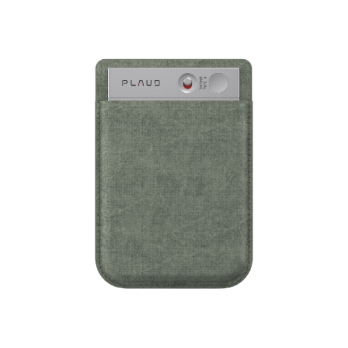 PLAUD Hoesje NOTE Case Magnetisch Groen