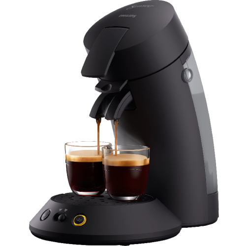 PHILIPS Senseo Original Plus (CSA210/60) - Koffiepadmachine - Inhoud (waterreservoir): 700 ml - Zwart