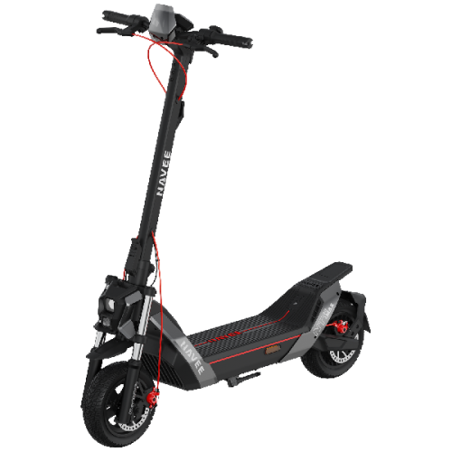 NAVEE NT5 MAX E-step Zwart