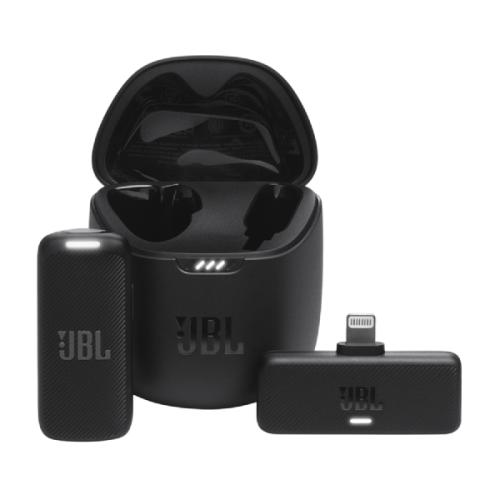 JBL Draadloze Microfoon Quantum Stream Zwart (QUANTUM-STREAM-WIRELESS)