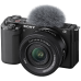 SONY ZV-E10K Hybride camera