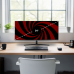 SAMSUNG Monitor LC34G55TWWPXEN 34" UWQHD 165 HZ Curved