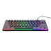 TRUST Gaming toetsenbord mini GXT867 Acira RGB verlichting AZERTY Zwart (24882)