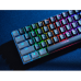 TRUST Gaming toetsenbord mini GXT867 Acira RGB verlichting AZERTY Zwart (24882)