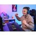 TRUST Gaming toetsenbord mini GXT867 Acira RGB verlichting AZERTY Zwart (24882)