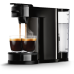 PHILIPS Senseo Sch (HD6592/64) - Koffiepadmachine - Met padsysteem - 1 l - Zwart