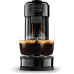 PHILIPS Senseo Sch (HD6592/64) - Koffiepadmachine - Met padsysteem - 1 l - Zwart
