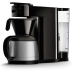 PHILIPS Senseo Sch (HD6592/64) - Koffiepadmachine - Met padsysteem - 1 l - Zwart