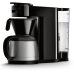 PHILIPS Senseo Sch (HD6592/64) - Koffiepadmachine - Met padsysteem - 1 l - Zwart