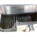 PHILIPS  Airfryer 5000-serie Dual Basket Met Stoomfunctie - NA555/00 - Dubbele Mand - SteamClean - 9L - Tot 6 Personen - Hetelucht friteuse - Zwart