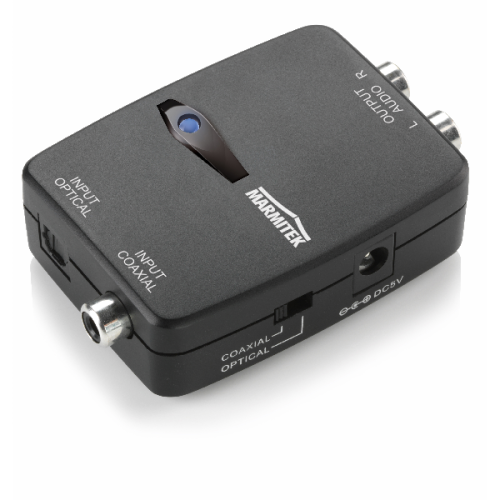 MARMITEK Connect DA21 Digital naar Stereo Audio Converter