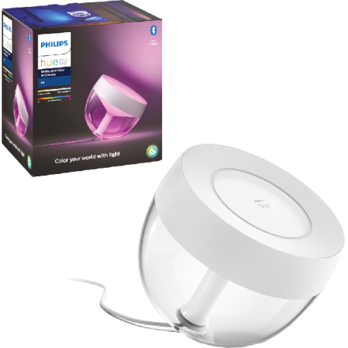 PHILIPS HUE Bluetooth tafellamp IRIS RGB Wit (26446500)