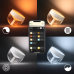 PHILIPS HUE Bluetooth tafellamp IRIS RGB Wit (26446500)