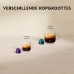 DE LONGHI Nespresso Inissia EN80.B - Compact design - 19 bar - Capsulemachine - Zwart