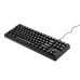 QWARE Gaming-toetsenbord Jacksonville TKL membrane AZERTY Zwart (QW GMK-6500BE)