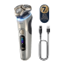 PHILIPS Shaver i9000 Prestige Ultra Wet&Dry XP9403/31 Scheerapparaat Zilver