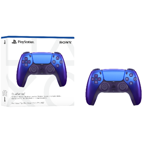 PLAYSTATION DualSense® draadloze controller – Chroma Indigo Controller PlayStation 5 Blauw