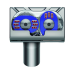 DYSON Cinetic Big Ball Absolute 2 - Stofzuiger - Met Zakloze technologie - Zilver