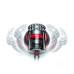 DYSON Cinetic Big Ball Absolute 2 - Stofzuiger - Met Zakloze technologie - Zilver