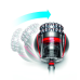 DYSON Cinetic Big Ball Absolute 2 - Stofzuiger - Met Zakloze technologie - Zilver