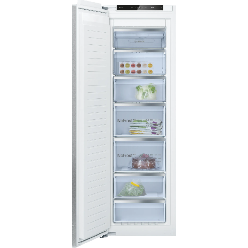 BOSCH GIN81ACE0 - Inbouw Vrieskast - Nishoogte 177.5 cm - inhoud 212 l - NoFrost