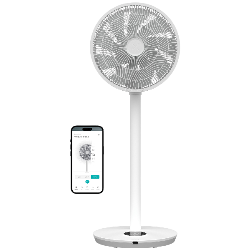 DUUX Smart Statiefventilator Whisper Flex 2 Wit