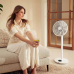 DUUX Smart Statiefventilator Whisper Flex 2 Wit