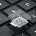 MICROSOFT 2143447 Microsoft Surface Pro Type met Toetsenbord QWERTY Saffier (8XA-00222)