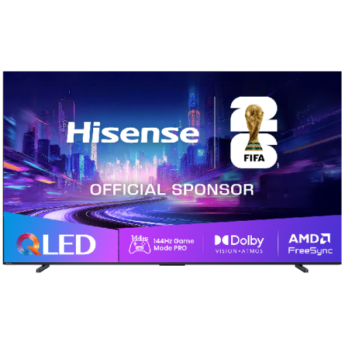 HISENSE 100E77Q PRO - Ultra HD 4K - QLED-tv - 100 inch - 2025