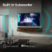 HISENSE 100E77Q PRO - Ultra HD 4K - QLED-tv - 100 inch - 2025