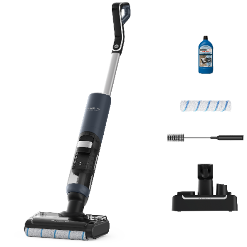 ROWENTA X-Clean 5 Pro Black GZ5436E0 - Vloerreiniger - 0.65 l - Zwart