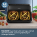 PHILIPS   Airfryer 1000-serie Dual Basket - NA154/00 - Dubbele Mand - Flexible Basket - 7,1 L - Tot 5 Personen - Zwart