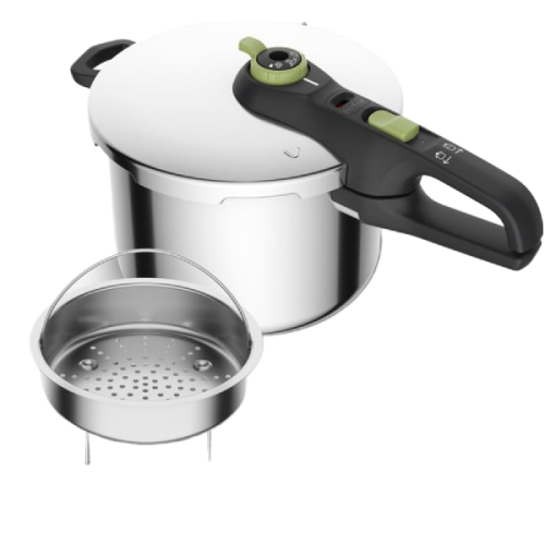 TEFAL Snelkoker Trendy 6l Zilver (P2580702)