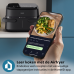 PHILIPS   Airfryer 1000-serie Dual Basket - NA154/00 - Dubbele Mand - Flexible Basket - 7,1 L - Tot 5 Personen - Zwart