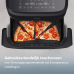 PHILIPS   Airfryer 1000-serie Dual Basket - NA154/00 - Dubbele Mand - Flexible Basket - 7,1 L - Tot 5 Personen - Zwart