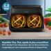 PHILIPS   Airfryer 1000-serie Dual Basket - NA154/00 - Dubbele Mand - Flexible Basket - 7,1 L - Tot 5 Personen - Zwart