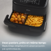 PHILIPS   Airfryer 1000-serie Dual Basket - NA154/00 - Dubbele Mand - Flexible Basket - 7,1 L - Tot 5 Personen - Zwart