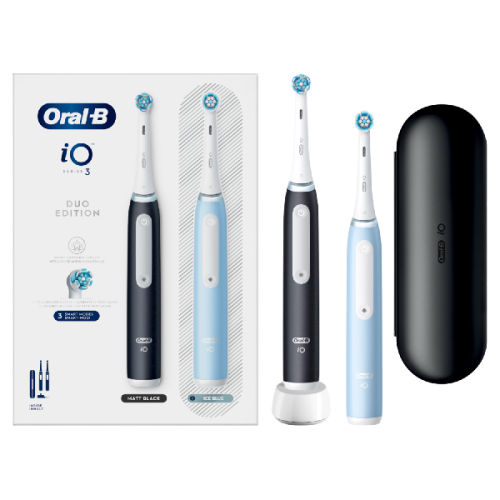 ORAL B iO3 Duo - Elektrische tandenborstels
