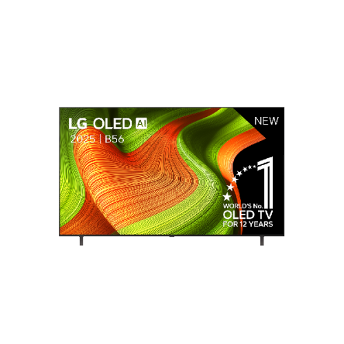LG OLED77B56LA - Ultra HD 4K - OLED-tv - 77 inch - 2025