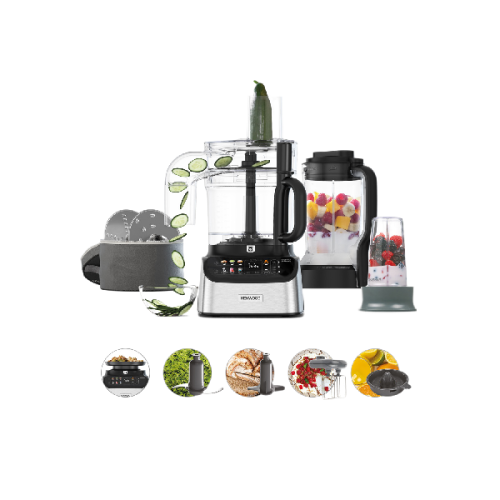 KENWOOD MultiPro OneTouch foodprocessor en blender (FDM73.850SS)