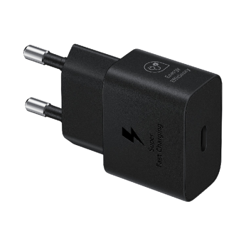 SAMSUNG USB-C netadapter 25 W met USB-C kabel Zwart (EP-T2510XBEGEU)