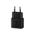 SAMSUNG USB-C netadapter 25 W met USB-C kabel Zwart (EP-T2510XBEGEU)