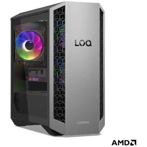 LENOVO LOQ Tower 26ADR10 - AMD Ryzen 7 8745HX - 32 GB - 1 TB - GeForce RTX™ 5070