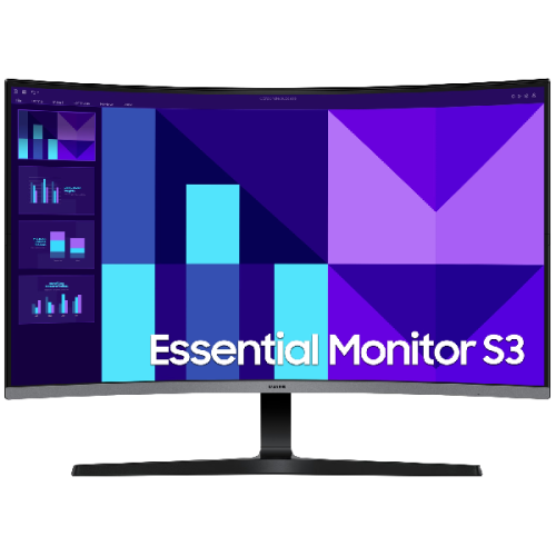 SAMSUNG Essential Monitor S3 - 32 inch - Full-HD - VA (Vertical Alignment)